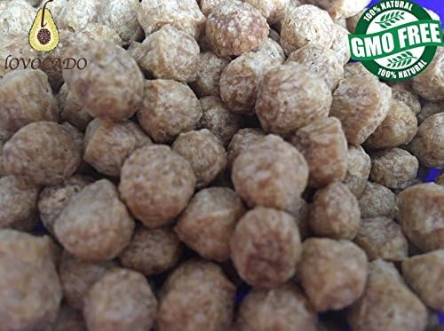 Soybean TVP / Dry Soya small Chunks / Protein / 100g - 1.5KG / GMO Free / Vegan (500g)