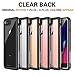 Oterkin iPhone 7 Plus Waterproof Case,iPhone 8 Plus Waterproof Case Full Body 360° Protective Shockproof Dirtproof Sandproof IP68 Phone Case for iPhone 7 Plus/iPhone 8 Plus(5.5') (Black/Grey/Clear)