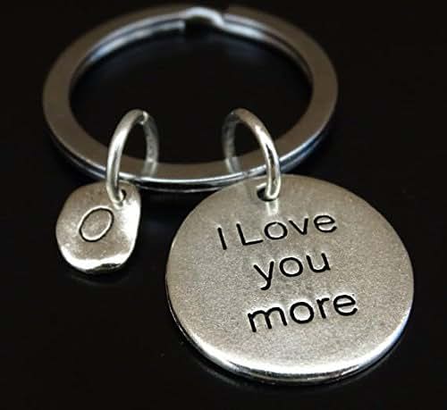 i love my girlfriend keyring