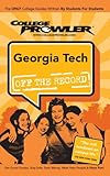 Front cover for the book Georgia Tech: Off the Record by Jonathan Trousdale