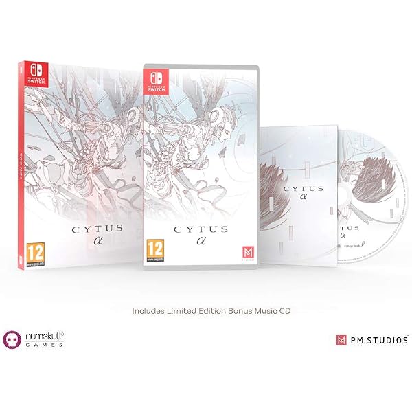 Amazon.com: Cytus Alpha Collector's Edition (Nintendo Switch)