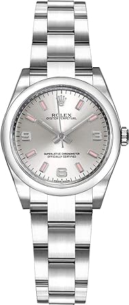 Rolex Oyster Perpetual 26 176200 Silver Dial Womens Watch
