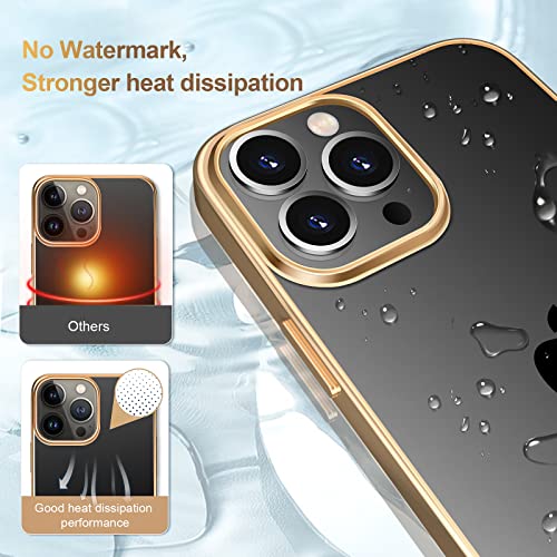 Syoukou for iPhone 13 Pro Max Case [Upgraded AntiYellow] [Military