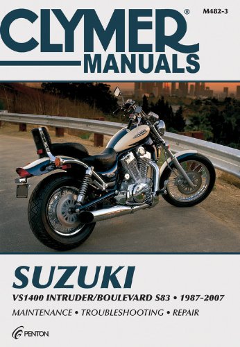 [FREE] Suzuki VS1400 Intruder/Boulevard S83 1987-2007 (Clymer Motorcycle Repair)<br />TXT