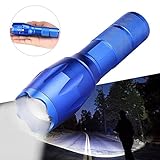 Leewa 5000LM XM-L T6 LED Zoomable Flashlight