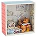 Winnie the Pooh and Honey Shadow Box With Figurine Decorative Accessories