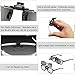ZILONG 2 Pack 3D Clip on Glasses Universal Reald 3D Clip on Glasses 3D Glasses Polarized Clip use with Prescription Glasses/Eyewear for Movies Theater Cinema Passive 3D TV (in Box)thumb 1
