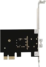 Oikabio 100Mbps PCIE X1 Fiber Optic Network Card SFP Adapter Desktop RT8106E view 7
