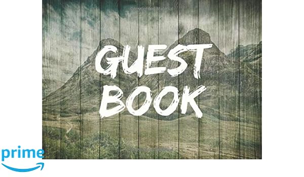 Guest Book Capture Your Guests And Visitors Thoughts At Your