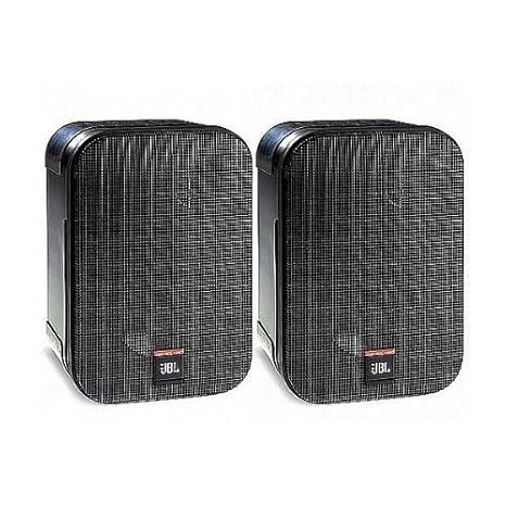 JBL Control 1 Pro black inkl. Halter (Paar)