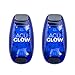 AcuGlow LED Safety Flashing Lights (2 Pack) by Somerset Products | Lightweight Clip/Strap on Design | Attaches in Seconds | Ultra High Visibility | Perfect for Runners, Walking, Children, and Bikes