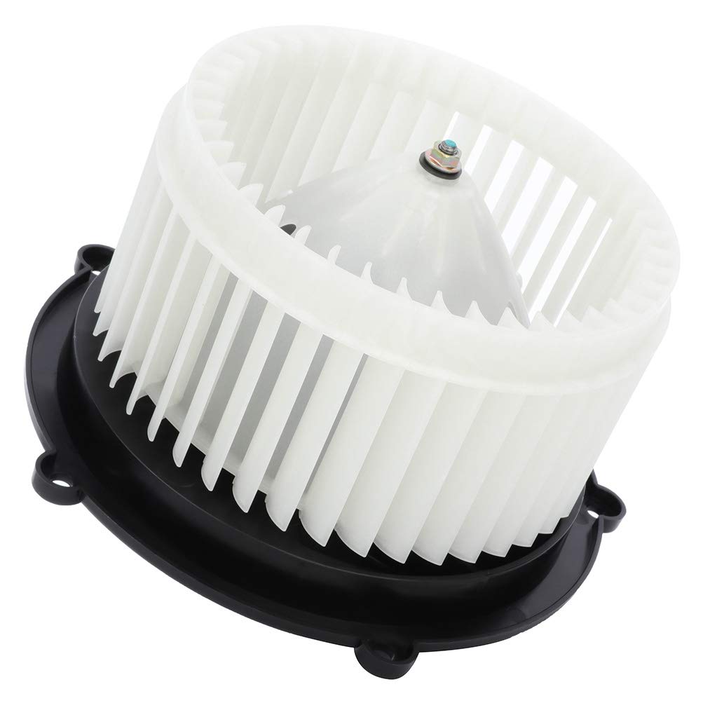 scitoo hvac heater blower motor with fan cage front 700122 for chevy for malibu l4 2.2l 2004-2008,fo