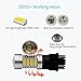 ENDPAGE 1300 Lumens Extremely Bright 3157 3156 3057 3056 4157 LED Bulbs 54-SMD LED Chipsets with Projector for Backup Reverse Lights, Daytime Running Lights, Xenon White 6000K (Pack of 2)