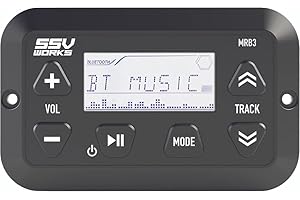 SSV Works MRB3 Wireless Bluetooth Audio Controller w/LCD Display