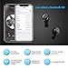 True Wireless Earbuds, Phitric Bluetooth 5.0 Earbuds Wireless Earphone 60Hrs Playtime in-Ear Sports Headset CVC Noise Cancelling Earbud with Mic Charging Case -RT07