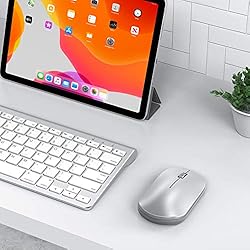 OMOTON Bluetooth Mouse for iPad and iPhone