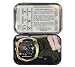 ESEE Knives Mini-KIT, Izula Gear Mini Survival Kit in Tin