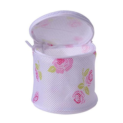 vanpower Bra Underwear Laundry Bags, Bra Underwear Laundry Bags Baskets Mesh Bag Household Cleaning Tools (Round) - Thumbnail 5