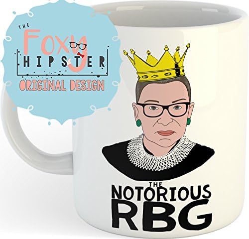 The Notorious RBG 11 oz Coffee Mug Ruth Bader Ginsburg