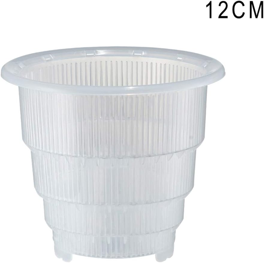 AMEOY Plastic Mesh Pot Orchid Flower Planter Container Home Gardening Decor