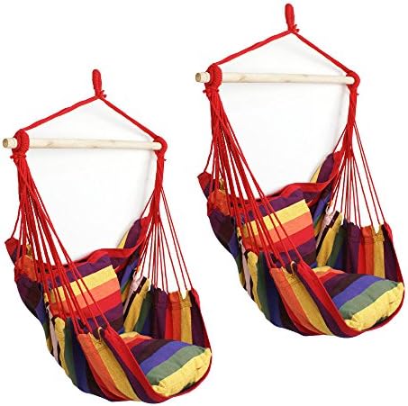 Ministry of Warehouse 2PCS Swing Chair Hammock