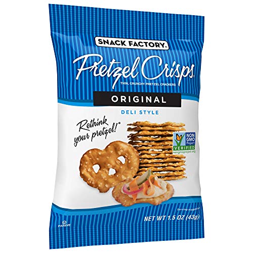 6 Snack+Factory+Pretzel+Crisps+Original