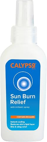 Calypso Sun Burn Relief Spray 100ml - Soothing After Sun Care view 5