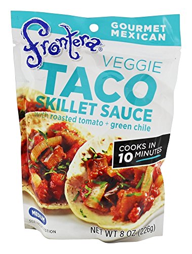 Frontera, Sauce Veggie Taco Skillet, 8 Ounce