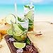 Premium Straight Glass Straws Set - 6+3 Pack, 9
