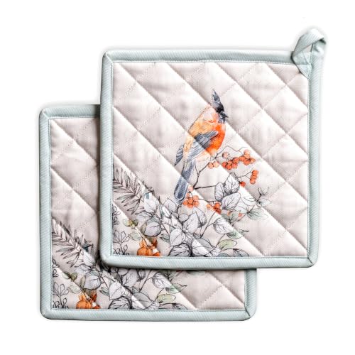 Maison d' Hermine 100% Cotton Potholders