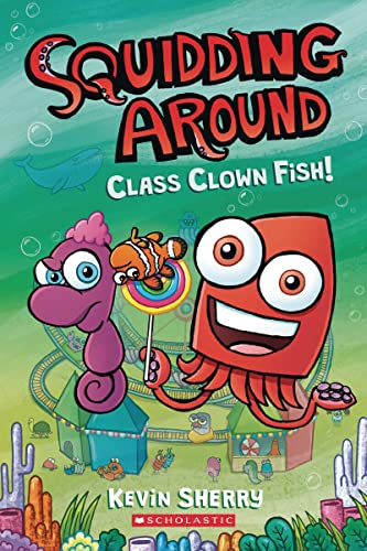 Class Clown Fish: A Graphix Chapters Book
