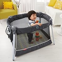 fisher price ultra light play yard