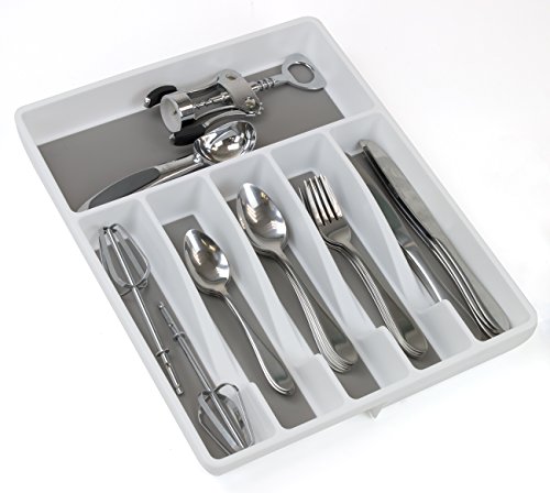 2 Sorbus+Organizer+Expandable+Silverware+Multi+Purpose