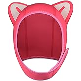 Wetsuit Hood Cat Ears 3mm Neoprene Scuba Diving Hood for Women Children, Scuba Dive Cap Hat Thermal Surfing Hood with Flow Vent for Snorkeling Swimming Water Sports