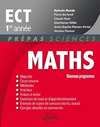 Mathématiques, ECT 1re année