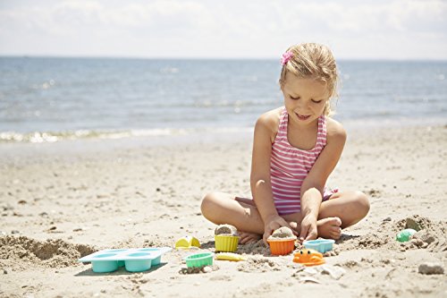 Melissa & Doug Sunny Patch Seaside Sidekicks Sand Cupcake Play Set
