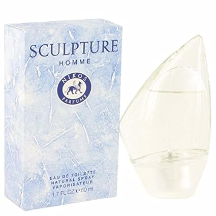 Nikos Sculpture, homme/man, Eau de Toilette Spray, 1er Pack (1 x 50 ml)