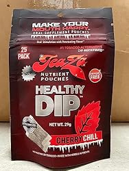 Teaza Herbal Energy Pouches Cherry Chill