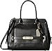 COACH Women's Swagger City Satchel LI/Black Handbag