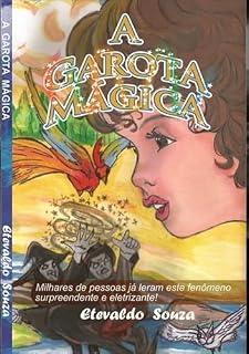 Livro A Garota Mágica