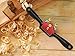Spokeshave Plane Adjustable Cabinet Scraper for Flat Convex or Concave Surfaces Woodworking Tool with 3 Blades