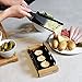 Boska Raclette Grilling Set - Partyclette To Go Set - Suitable for Cheese, Meat, Fish, and Vegetables - Portable Non-Stick - Dishwasher Safe Wedding Registry Items
