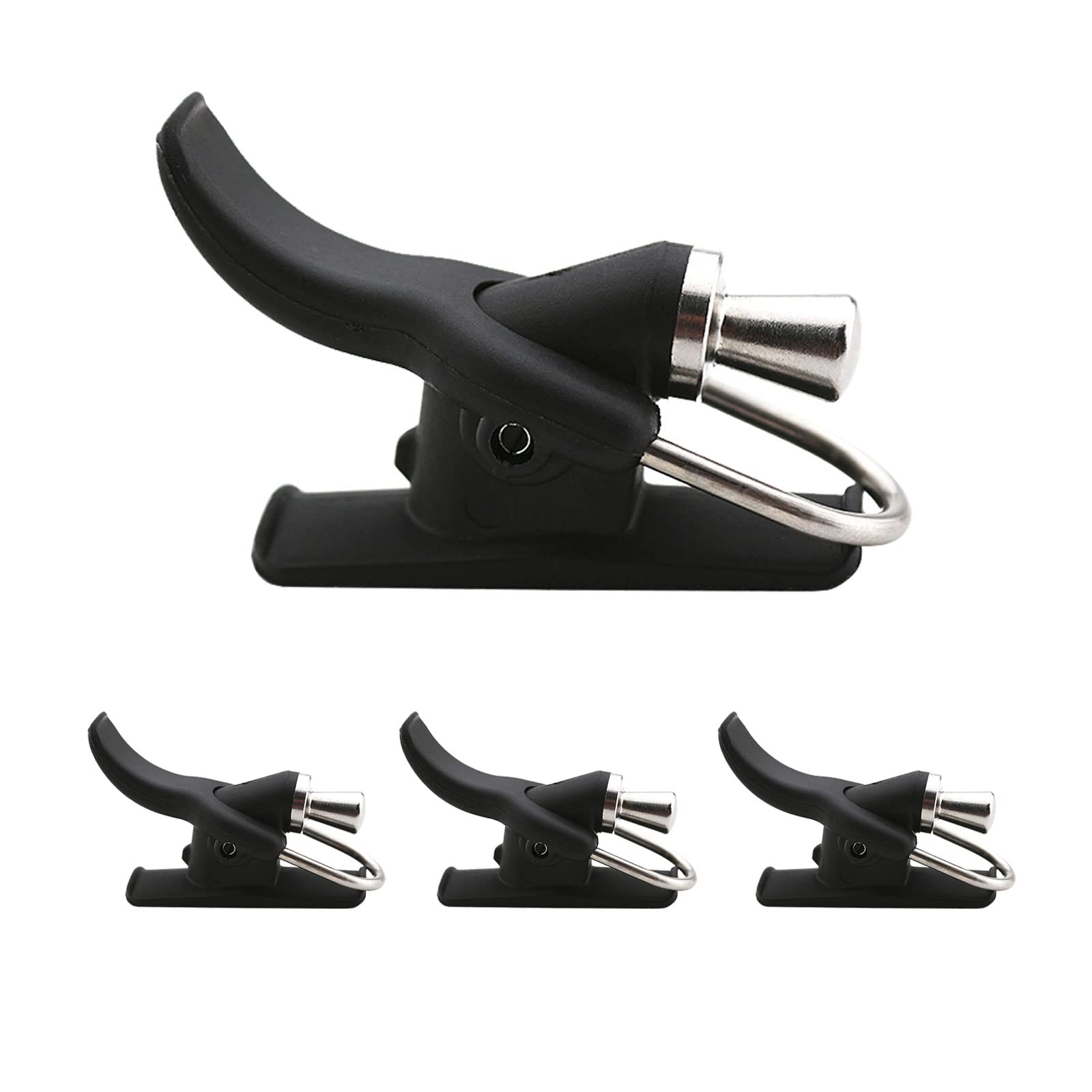 4pcs Sea Fishing Casting Trigger, Casting Cannon Clip, Fixed Spool Casting Aid, Thumb Button, Security Finger Protector