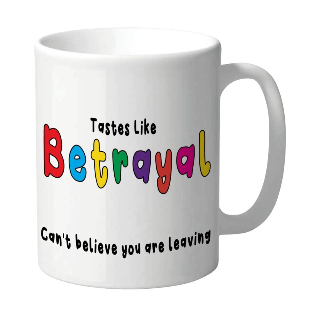 Leaving Mugs (Tastes Like Betrayal - CMUG155)
