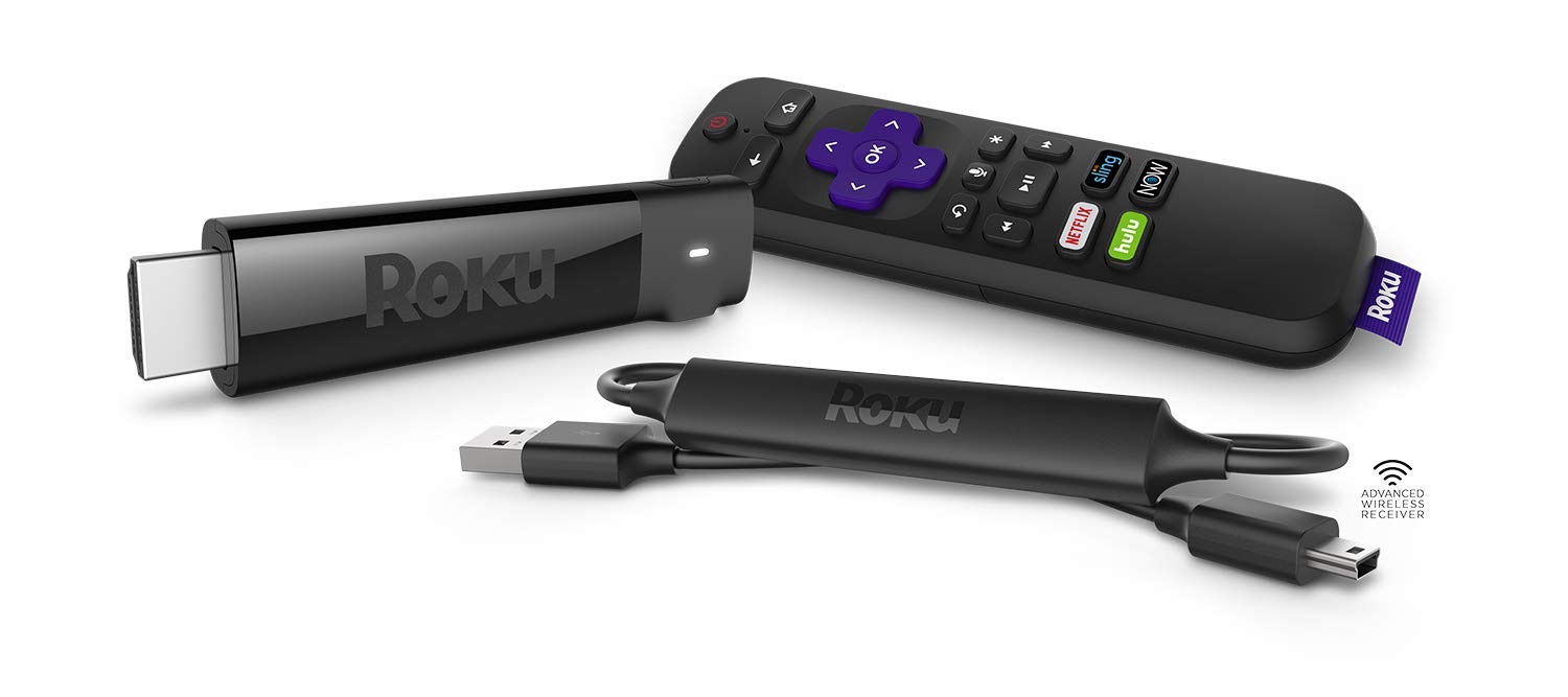 Roku Streaming Stick+ | 4K/HDR/HD Streaming Player with 4X The Wireless Range & Voice Remote with TV Power and Volume - Image 4