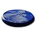 SUESPORT Air Inflated Stability Wobble Cushion, Balance Disc, Twist Massage, Fitness and Exercise, Pump Included