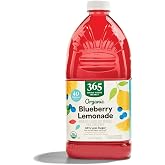 365 by Whole Foods Market Organic Blueberry Lemonade Reduced Sugar Juice, 64 FZ