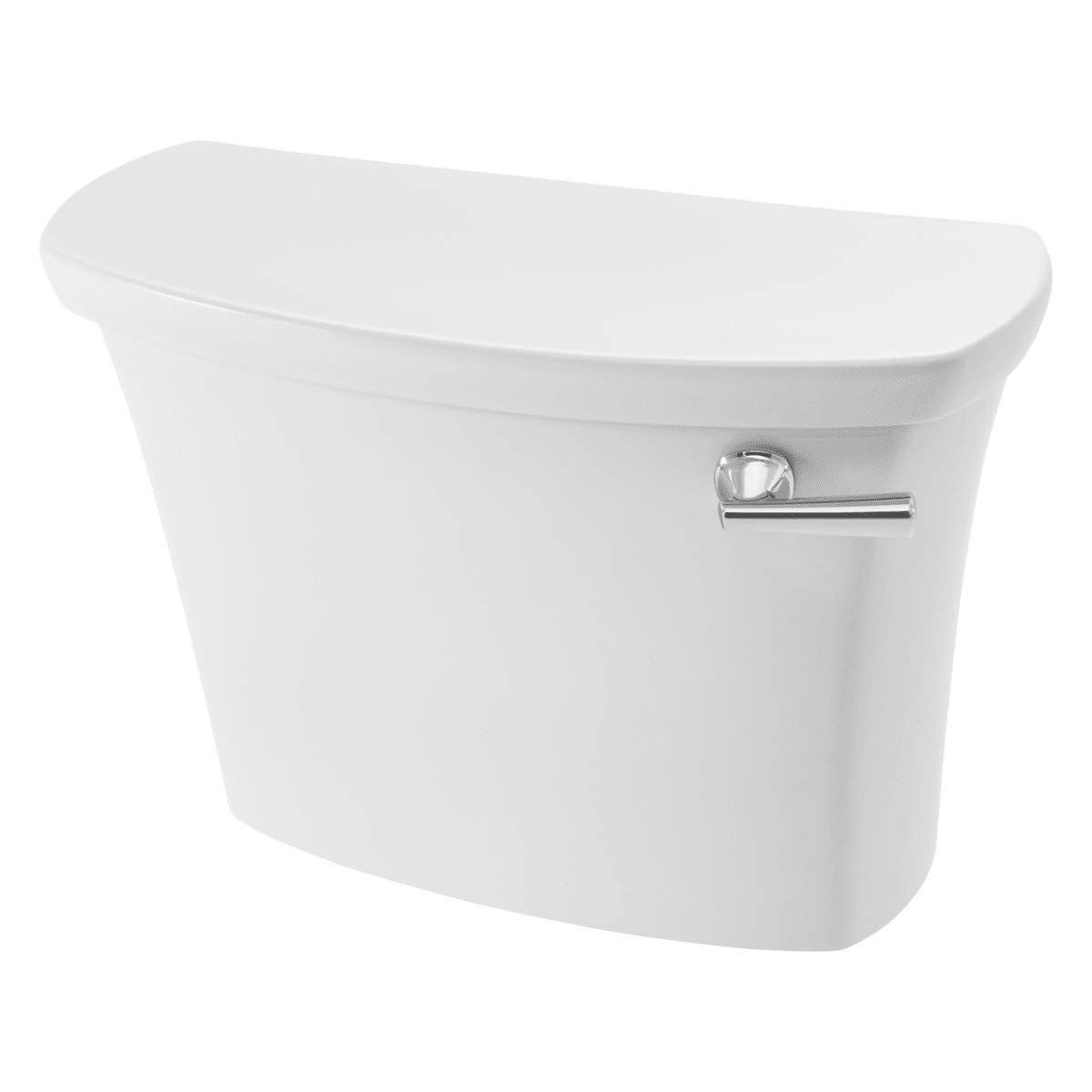 Photo 1 of **Box 1 of 2** American Standard 4519A105.020 Edgemere 1.28 GPF Toilet Tank, Righ-Hand Trip Lever