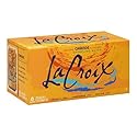 La Croix Sparkling Water, Orange, 12 oz Can (Pack of 8)