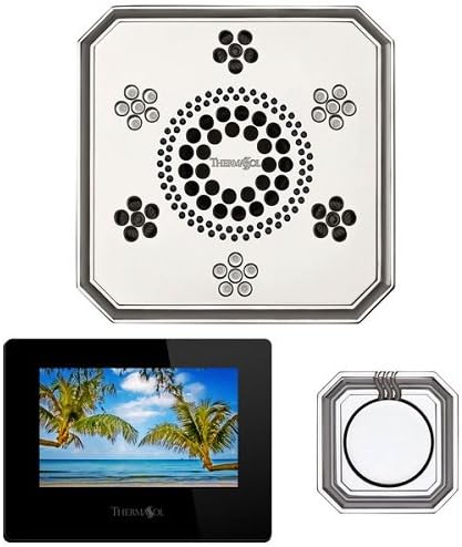 THERMASOL OSPR-PC Steam Shower Optimal Package Regency-Polished Chrome